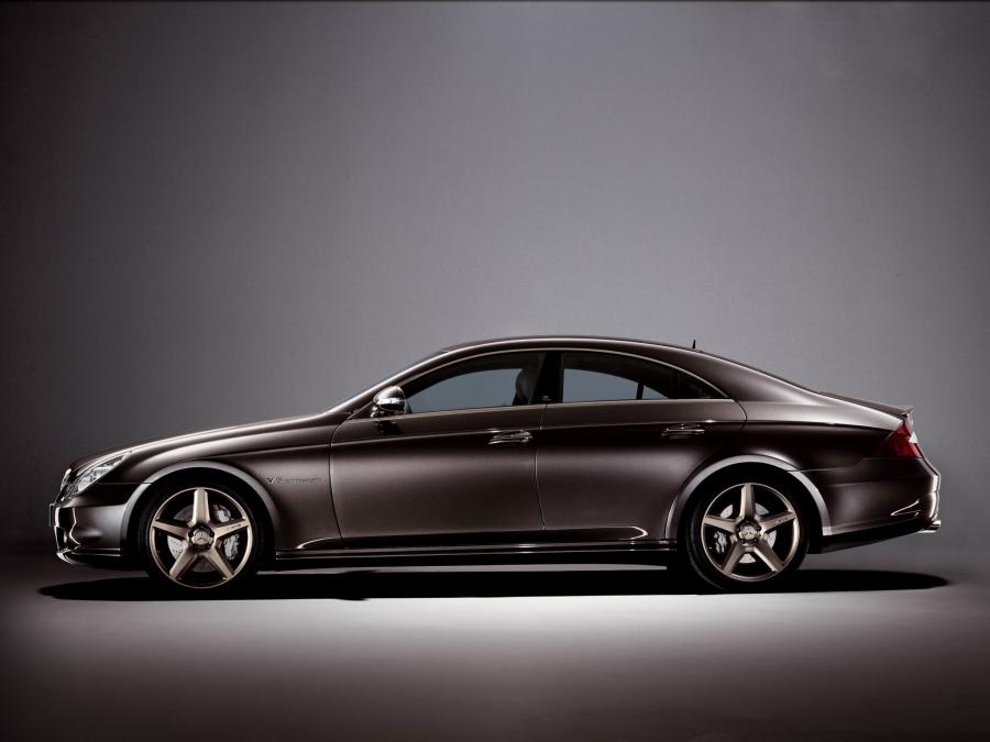  Mercedes-Benz CLS55 AMG IWC Ingenieur 2005 года  (фото 3 из 3)